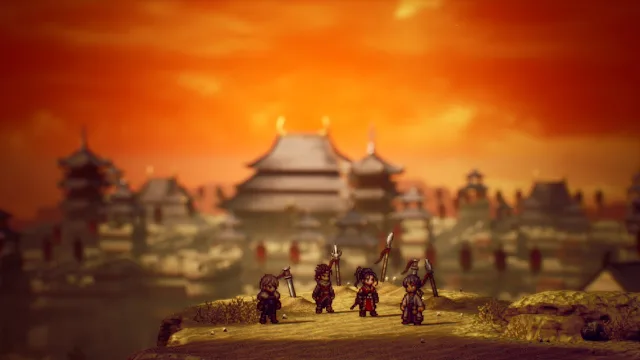 OCTOPATH TRAVELER II screenshot 2