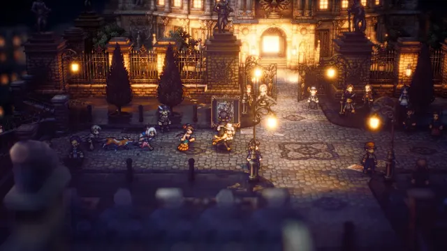 OCTOPATH TRAVELER II screenshot 0