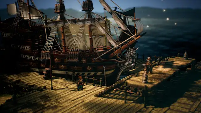 OCTOPATH TRAVELER II screenshot 3