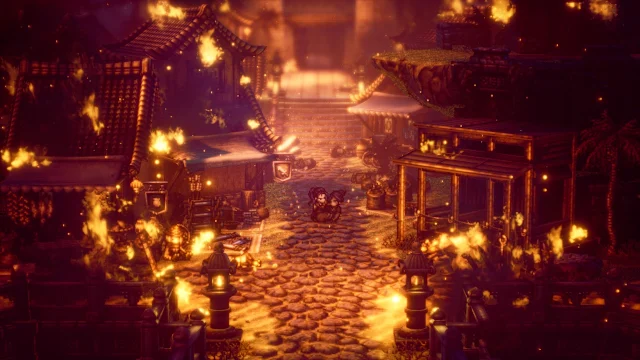 OCTOPATH TRAVELER II screenshot 5