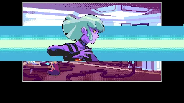 Read Only Memories: NEURODIVER screenshot 1