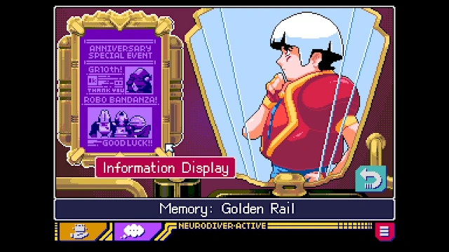 Read Only Memories: NEURODIVER screenshot 6