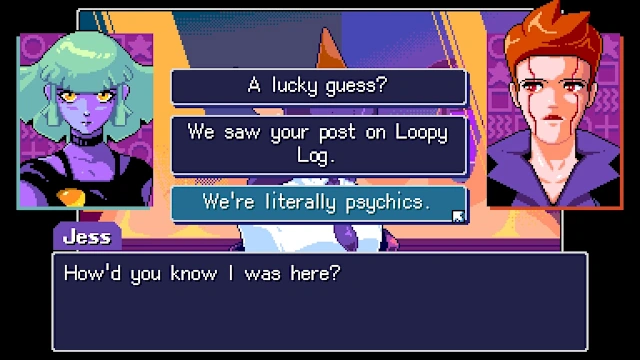 Read Only Memories: NEURODIVER screenshot 5
