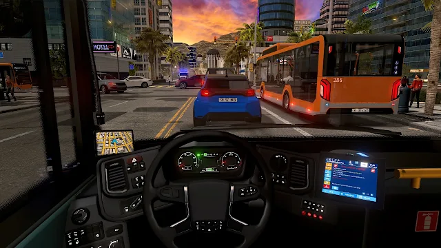 Bus Driving Simulator 22 screenshot 2