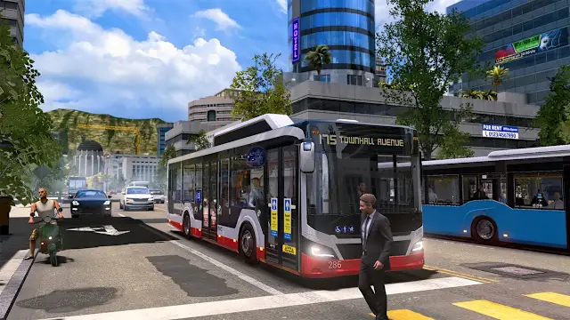 Bus Driving Simulator 22 screenshot 1