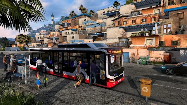 Bus Driving Simulator 22 screenshot 5