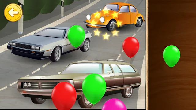 Car Puzzle for Toddlers and Kids screenshot 5
