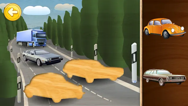 Car Puzzle for Toddlers and Kids screenshot 4
