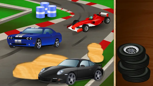 Car Puzzle for Toddlers and Kids screenshot 2