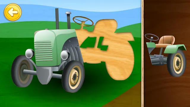 Car Puzzle for Toddlers and Kids screenshot 0