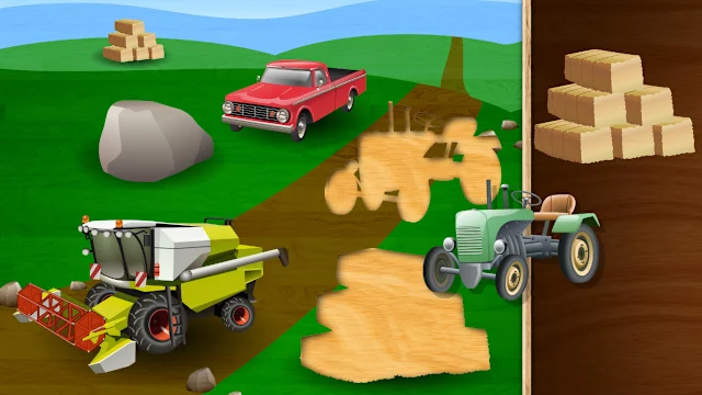Car Puzzle for Toddlers and Kids screenshot 1