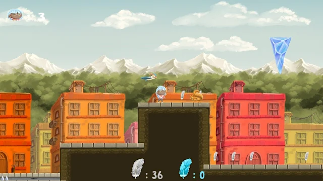 Journey To The Blue Mountain screenshot 2