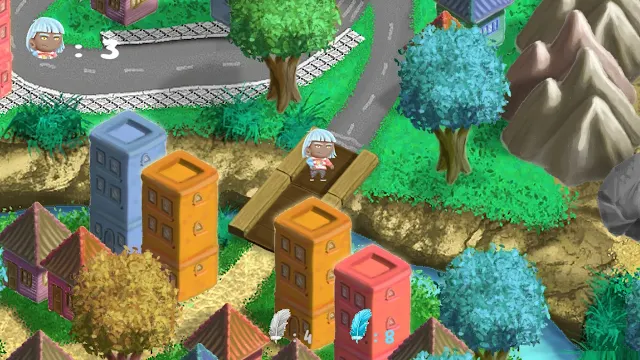 Journey To The Blue Mountain screenshot 0