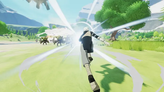 Tales of Shinobi Fantasy Magic Anime World Fight RPG Simulator screenshot 0