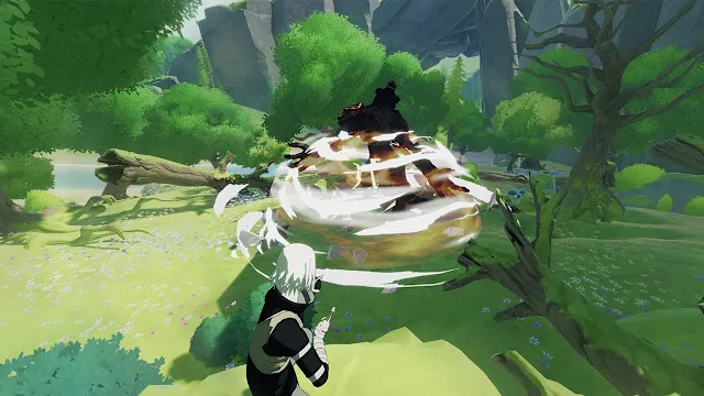 Tales of Shinobi Fantasy Magic Anime World Fight RPG Simulator screenshot 2