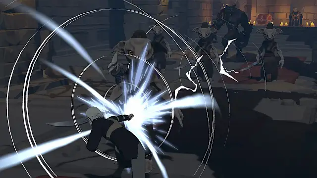Tales of Shinobi Fantasy Magic Anime World Fight RPG Simulator screenshot 5