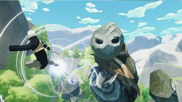 Tales of Shinobi Fantasy Magic Anime World Fight RPG Simulator screenshot 1