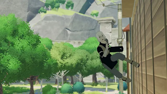 Tales of Shinobi Fantasy Magic Anime World Fight RPG Simulator screenshot 3