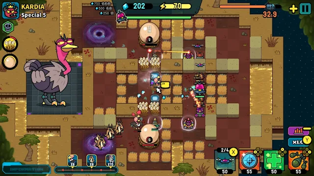 Broken Universe -  Tower Defense screenshot 1