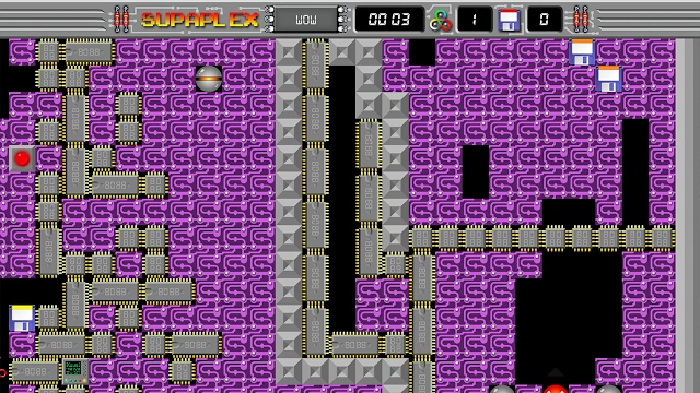 Supaplex WOW! screenshot 3