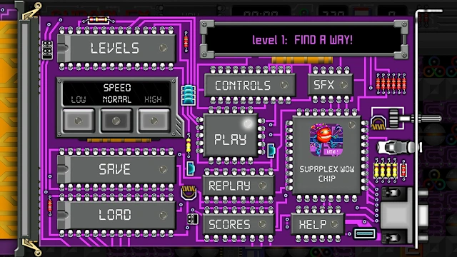 Supaplex WOW! screenshot 5