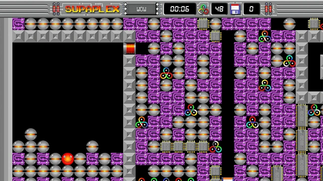 Supaplex WOW! screenshot 0