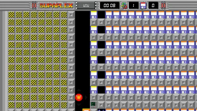 Supaplex WOW! screenshot 2