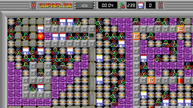 Supaplex WOW! screenshot 4