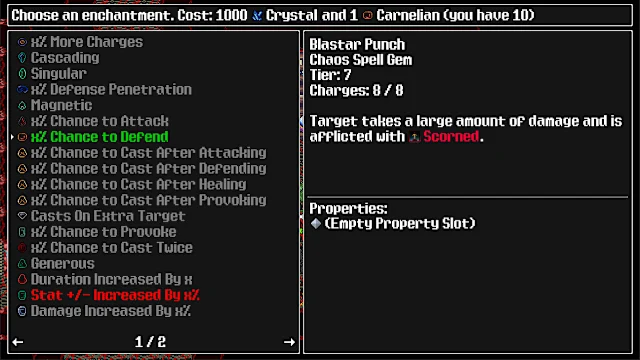 Siralim Ultimate screenshot 5