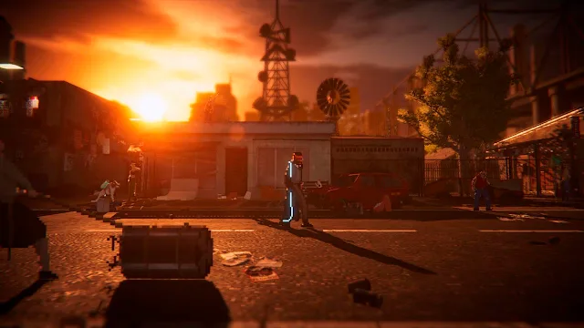 Neon Blood screenshot 4