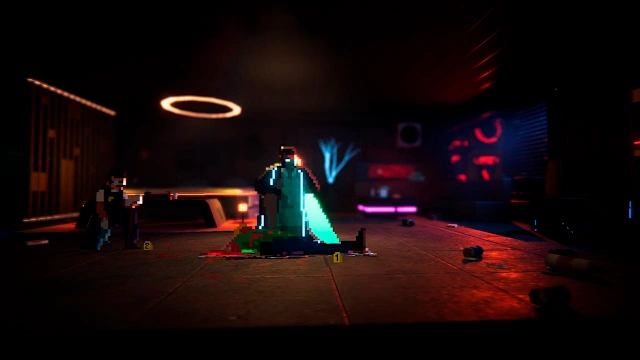 Neon Blood screenshot 3
