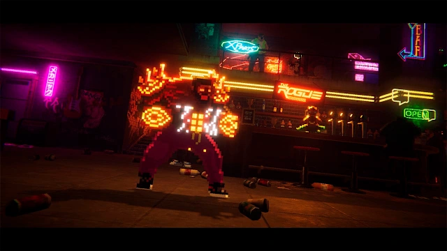 Neon Blood screenshot 1