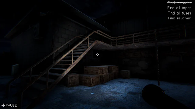 NoEvidence - Scary Horror Quest Survival Story screenshot 5