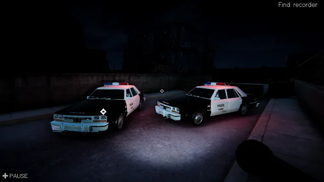 NoEvidence - Scary Horror Quest Survival Story screenshot 1