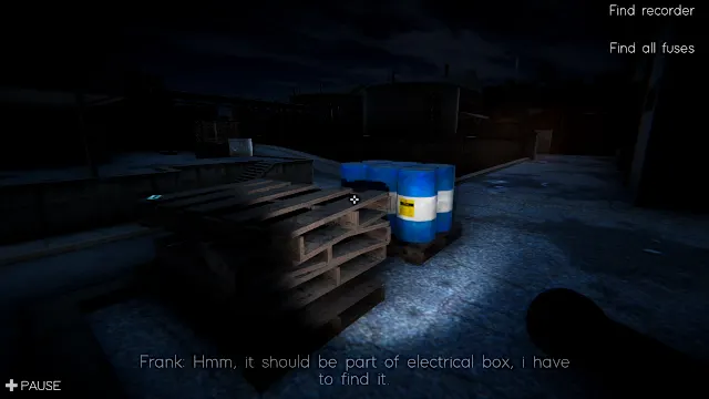NoEvidence - Scary Horror Quest Survival Story screenshot 2