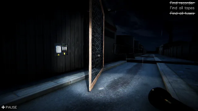 NoEvidence - Scary Horror Quest Survival Story screenshot 4
