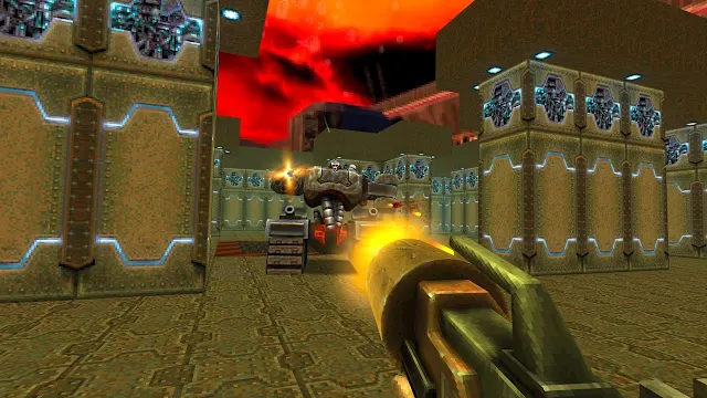 Quake II screenshot 2