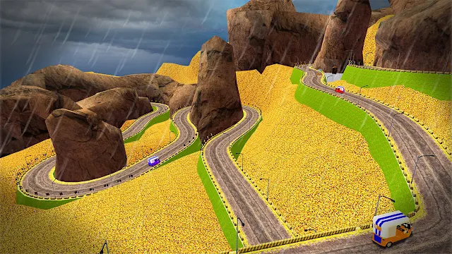 Tuk Tuk Extreme - Real Car Driving Simulator & Parking 2023 Car Games 3D Vehicle screenshot 5