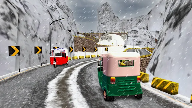Tuk Tuk Extreme - Real Car Driving Simulator & Parking 2023 Car Games 3D Vehicle screenshot 2