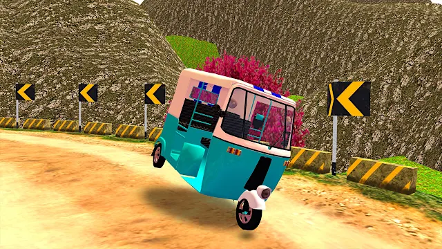 Tuk Tuk Extreme - Real Car Driving Simulator & Parking 2023 Car Games 3D Vehicle screenshot 4