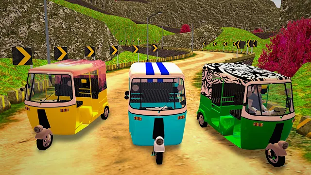 Tuk Tuk Extreme - Real Car Driving Simulator & Parking 2023 Car Games 3D Vehicle screenshot 3