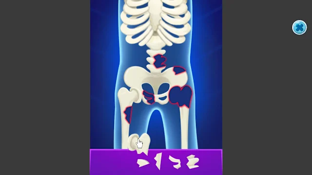Hospital Doctor - Fix me up for KIDS (Boys & Girls) screenshot 2
