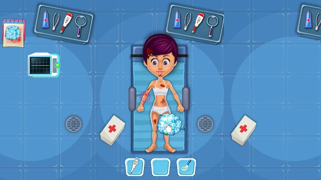 Hospital Doctor - Fix me up for KIDS (Boys & Girls) screenshot 1
