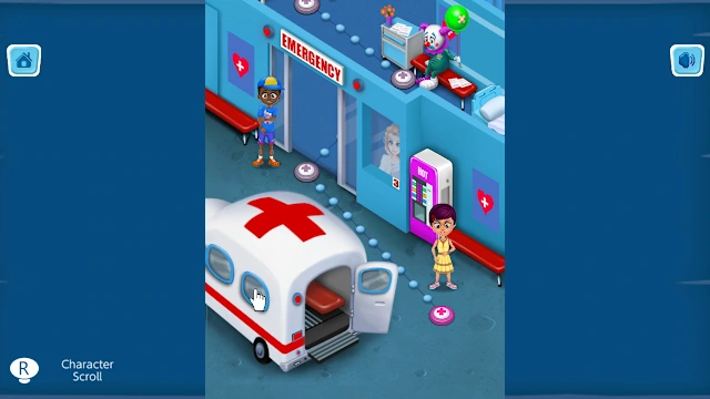 Hospital Doctor - Fix me up for KIDS (Boys & Girls) screenshot 3