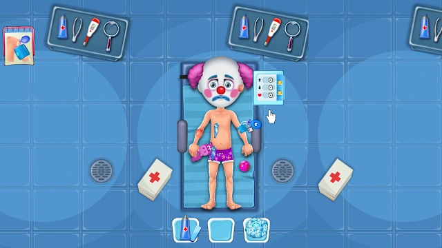 Hospital Doctor - Fix me up for KIDS (Boys & Girls) screenshot 6