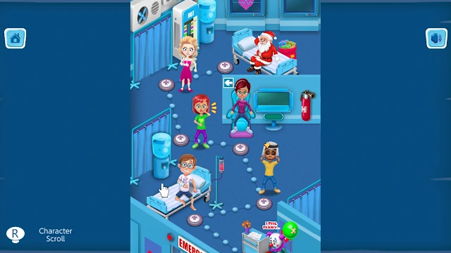 Hospital Doctor - Fix me up for KIDS (Boys & Girls) screenshot 4