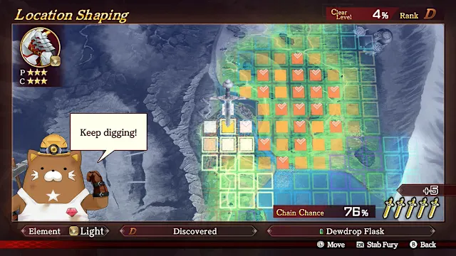 Fairy Fencer F: Refrain Chord screenshot 6