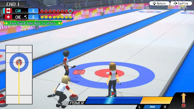 LET'S PLAY CURLING!! screenshot 1
