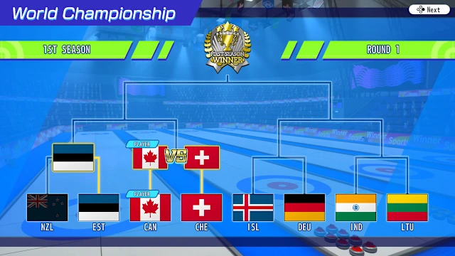 LET'S PLAY CURLING!! screenshot 3