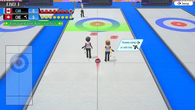 LET'S PLAY CURLING!! screenshot 2